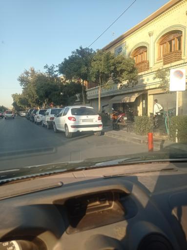 عکس عمارت حافظ