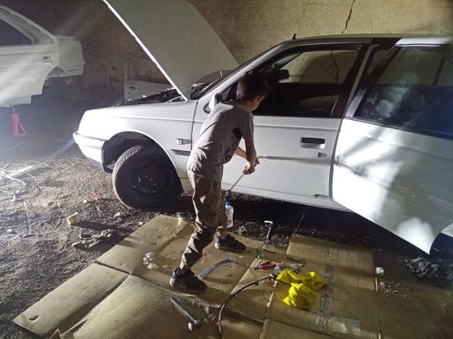 عکس کلینیک اتومبیل ایرانیان