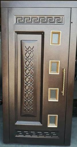 عکس درب لولایی آسانسور آسان صنعت علیپور