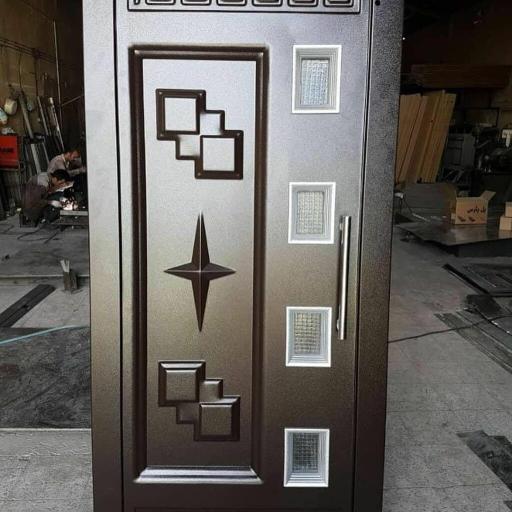 عکس درب لولایی آسانسور آسان صنعت علیپور