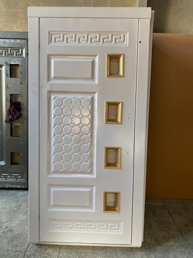 عکس درب لولایی آسانسور آسان صنعت علیپور