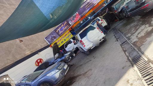 عکس تعمیرگاه موتور و گیربکس و جلوبندی صادقی و داستانی