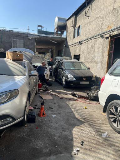 عکس تعمیرگاه موتور و گیربکس و جلوبندی صادقی و داستانی