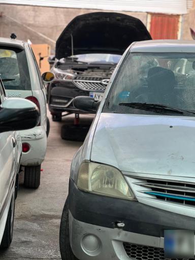 عکس تعمیرگاه موتور و گیربکس و جلوبندی صادقی و داستانی