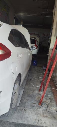 عکس تعمیرگاه موتور و گیربکس و جلوبندی صادقی و داستانی