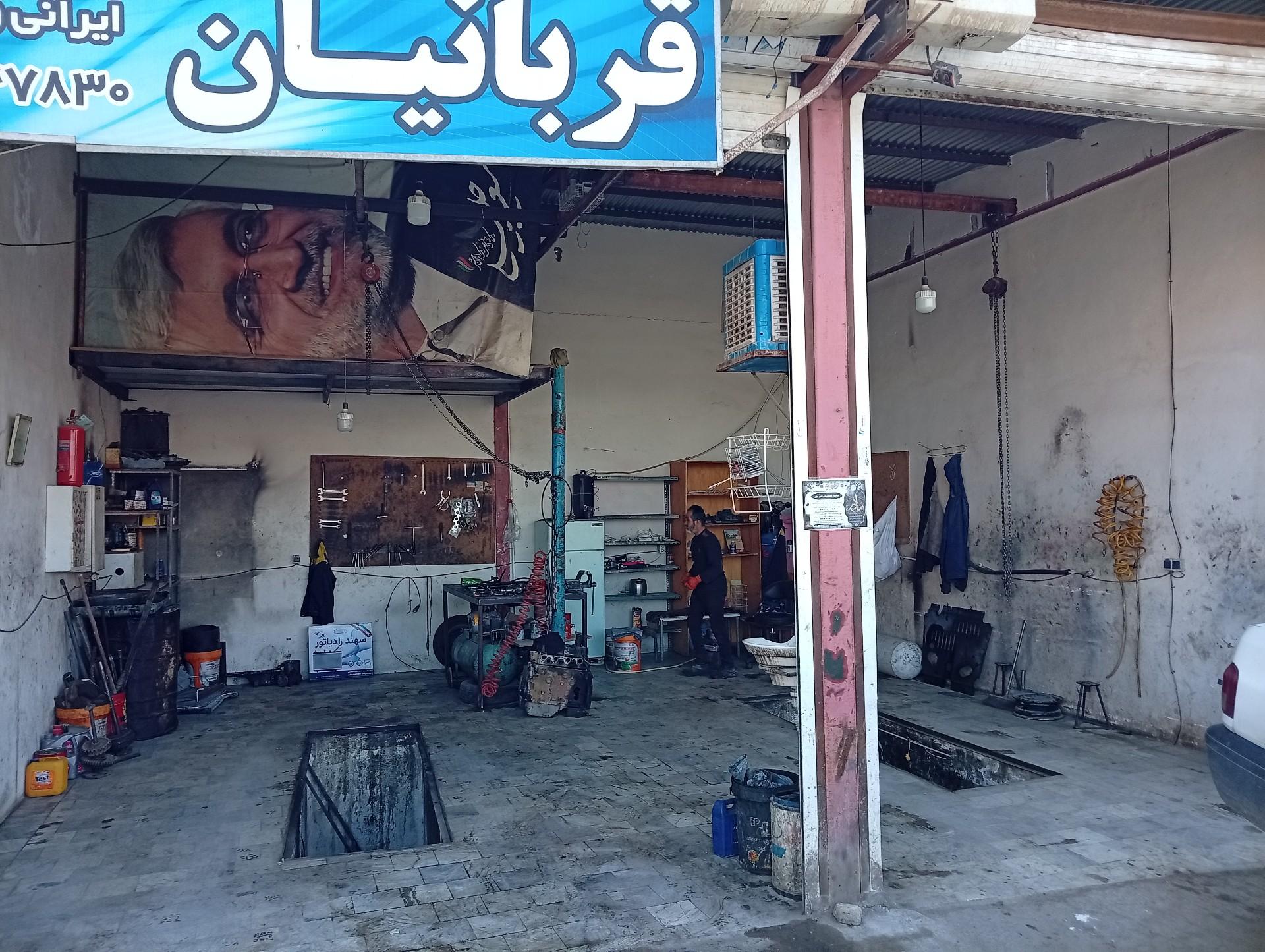 عکس مکانیکی قربانیان 