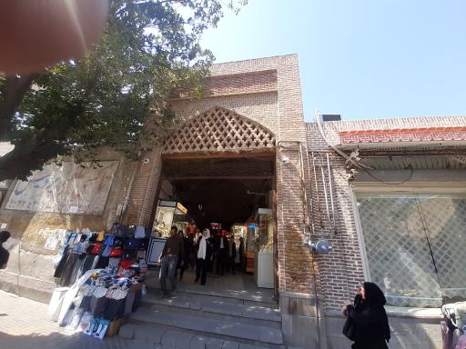 عکس بازار سرپوشیده و تاریخی اهر