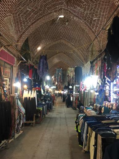 عکس بازار سرپوشیده و تاریخی اهر