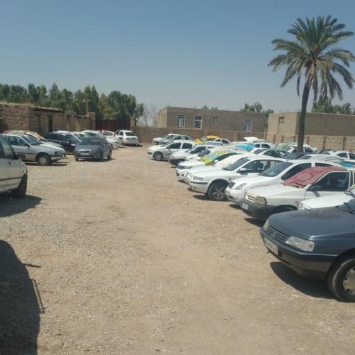 عکس پارکینگ مهران شوهانی