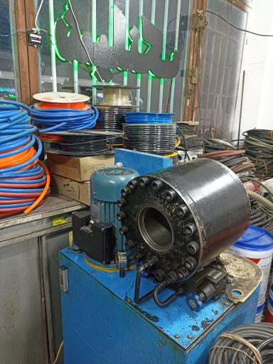 عکس پرس شیلنگ عسکری 