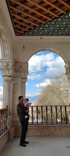 عکس کاخ موزه خسرو آباد