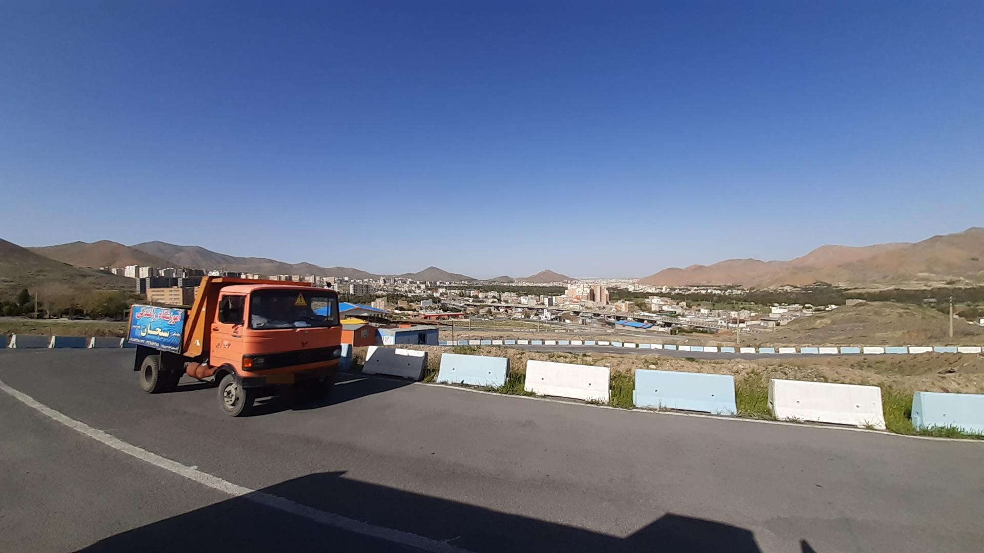 عکس محل آزمون گواهینامه پایه یک