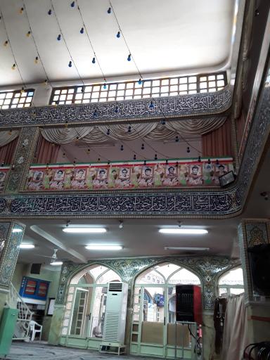 عکس مسجد شهدای اسلام