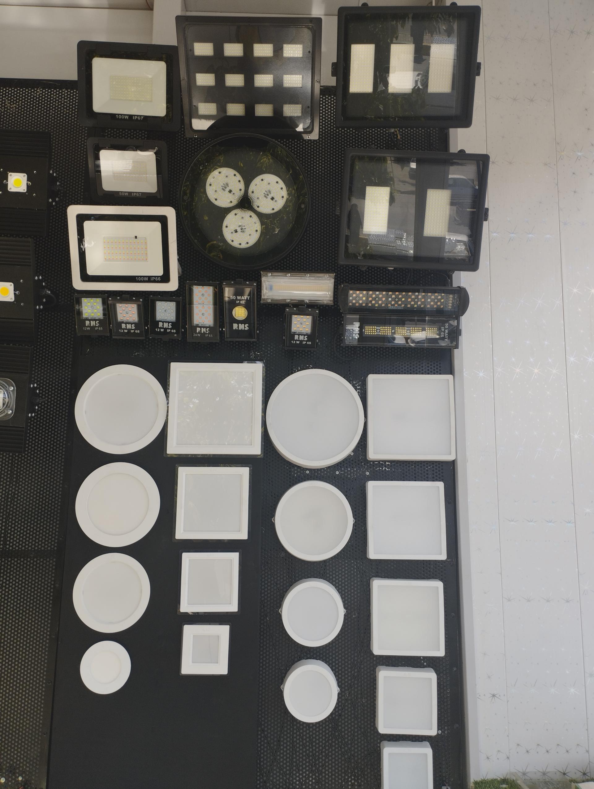 عکس تکنیک نور