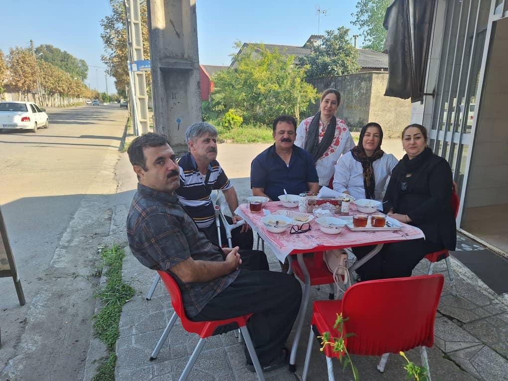 عکس آش و حلیم بانو