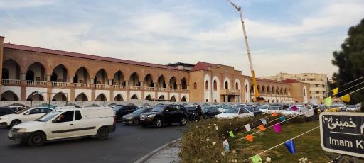 عکس ساختمان بلدیه (خانه‌ شهر)