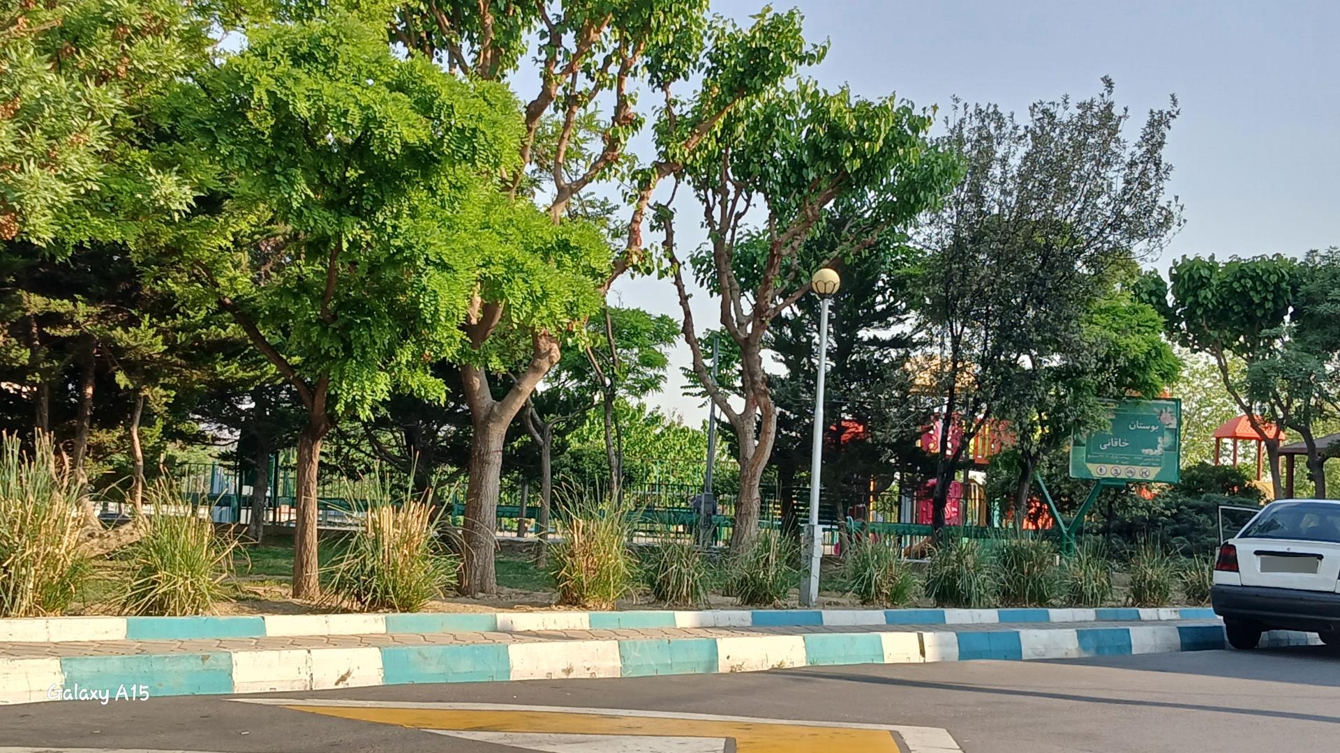 عکس پارک خاقانی