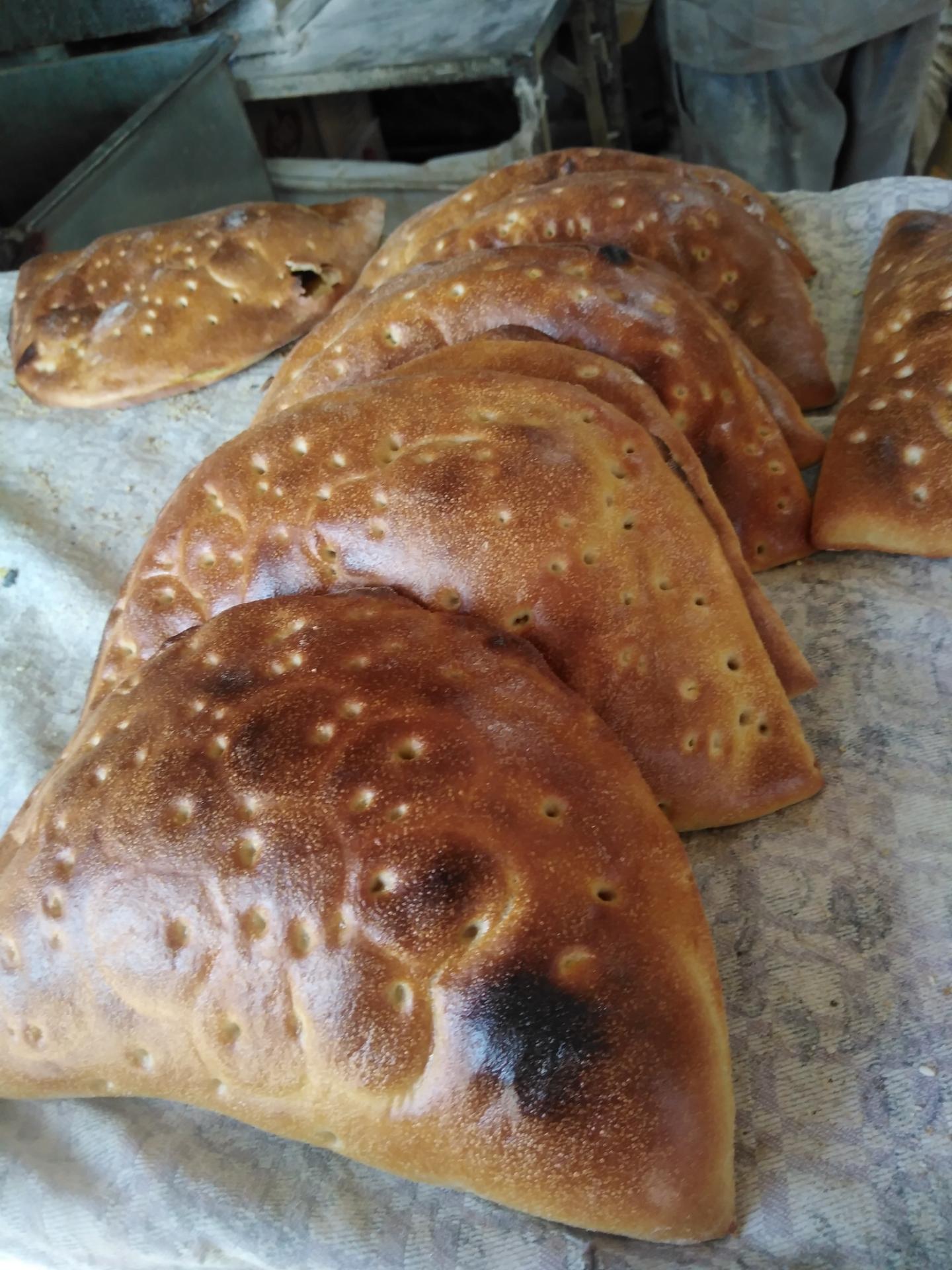 عکس فطیر سنتی کاغذکنان