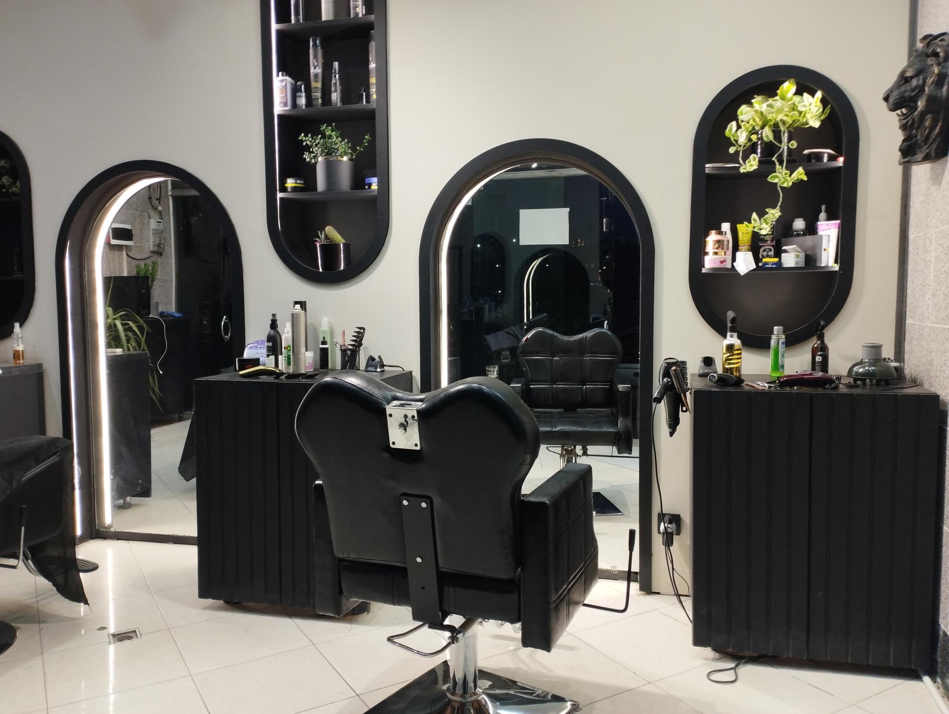 عکس آرایشگاه امیر