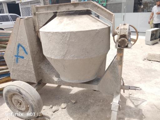 عکس اجاره لوازم پیمانکاری برادران محمدپور