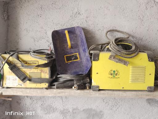 عکس اجاره لوازم پیمانکاری برادران محمدپور