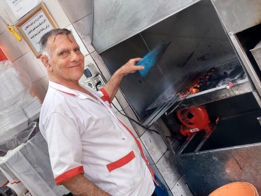 عکس کبابی قبادی