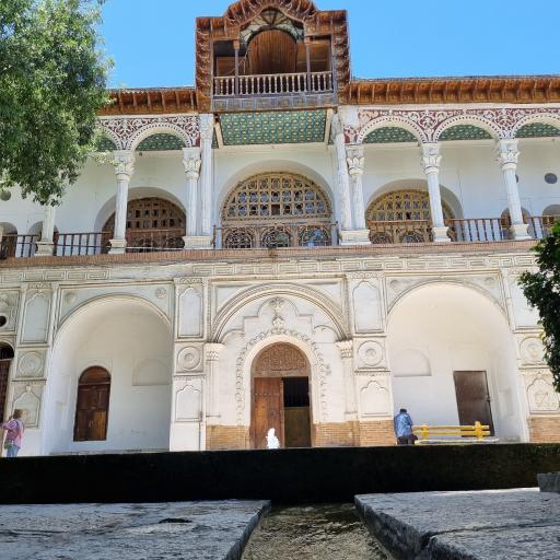 عکس کاخ موزه خسرو آباد