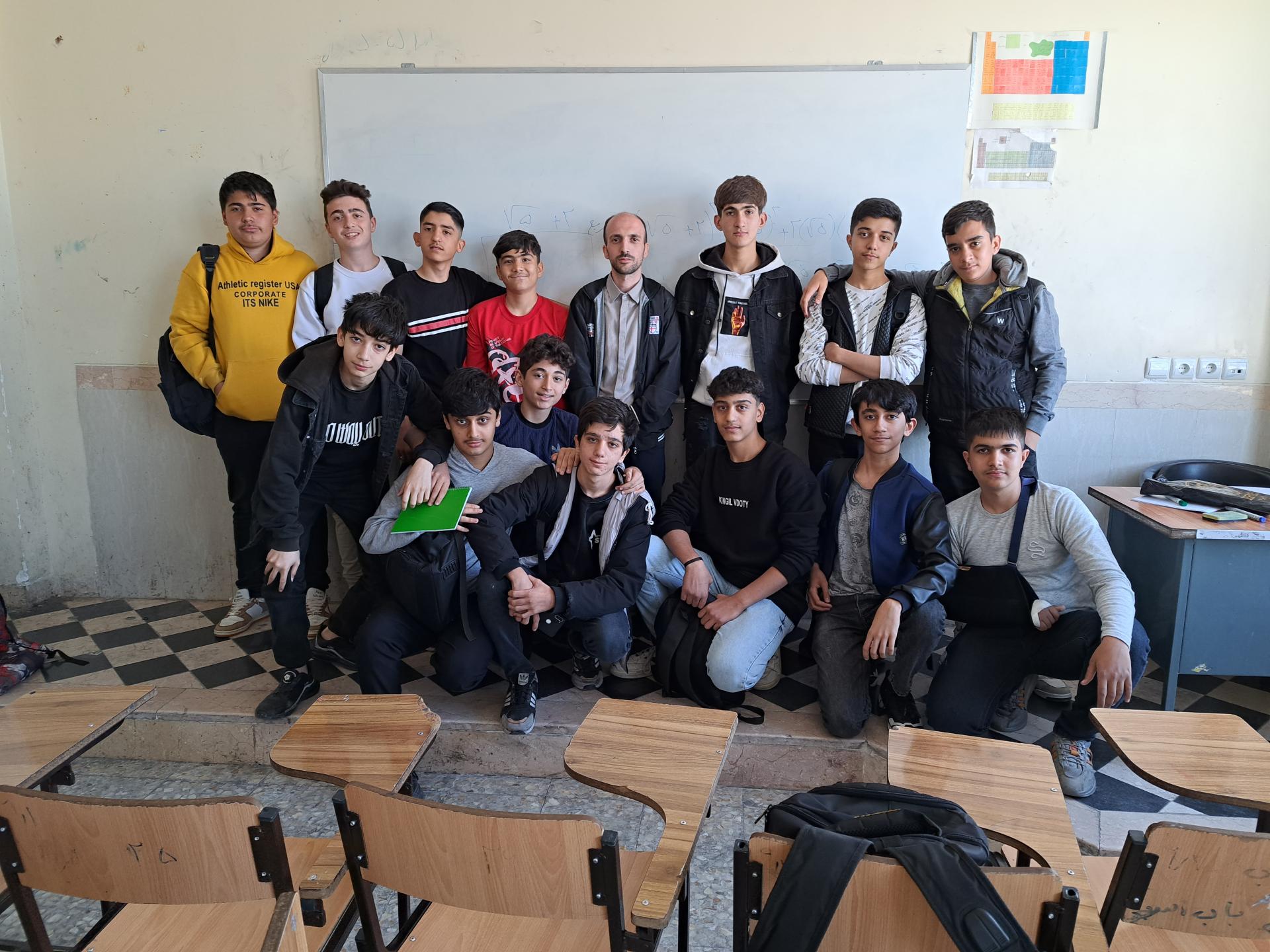 عکس دبیرستان پسرانه فردوسی