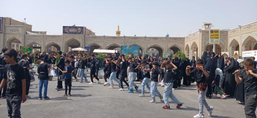 عکس هیئت ابوالفضلی میرآباد نیشابور 