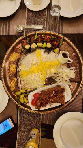 عکس رستوران صوفی