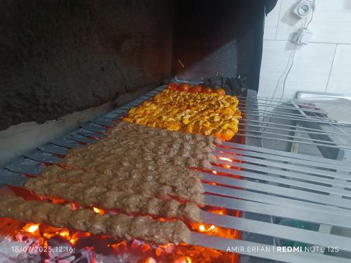 عکس کباب سرای رفاه