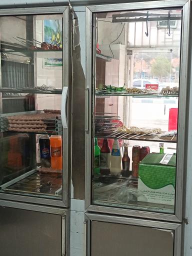 عکس کباب سرای رفاه