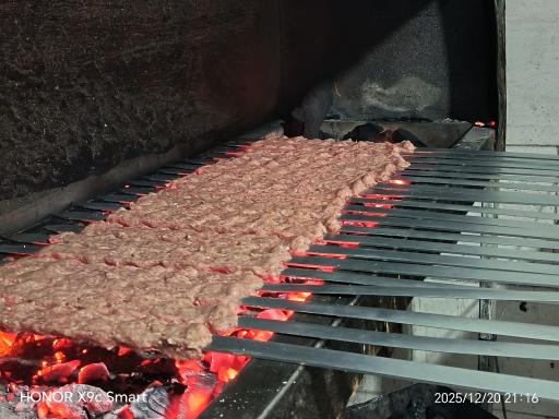 عکس کباب سرای رفاه