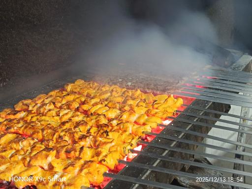 عکس کباب سرای رفاه