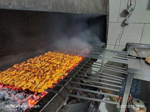 عکس کباب سرای رفاه