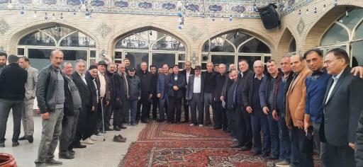 عکس مسجد شهدای اسلام