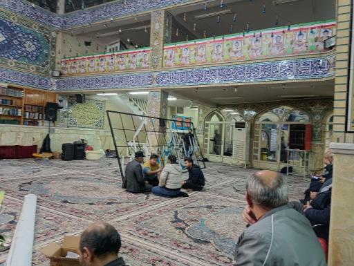 عکس مسجد شهدای اسلام