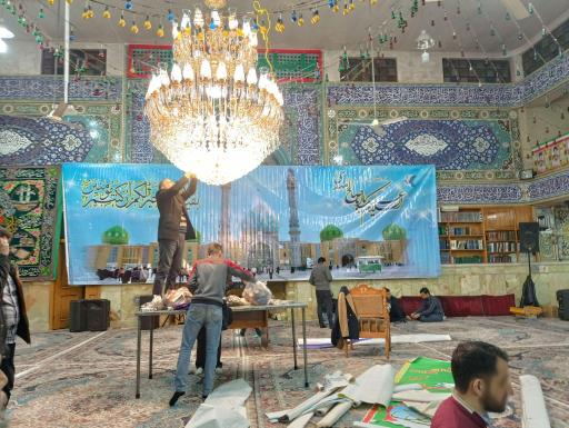 عکس مسجد شهدای اسلام