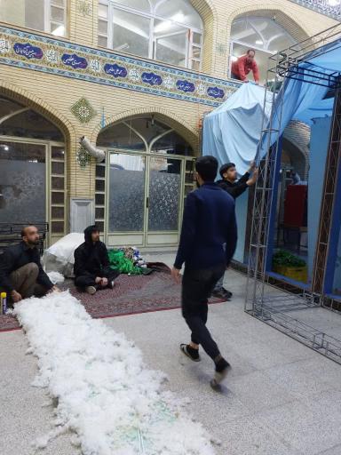 عکس مسجد شهدای اسلام