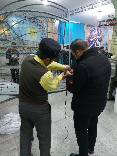 عکس مسجد شهدای اسلام