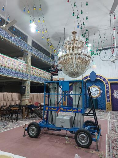 عکس مسجد شهدای اسلام