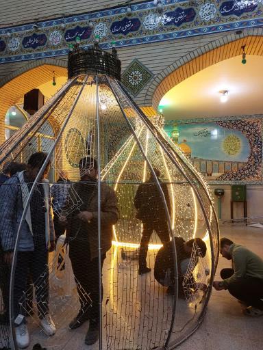 عکس مسجد شهدای اسلام