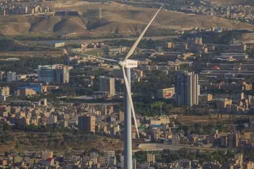 عکس توربین بادی