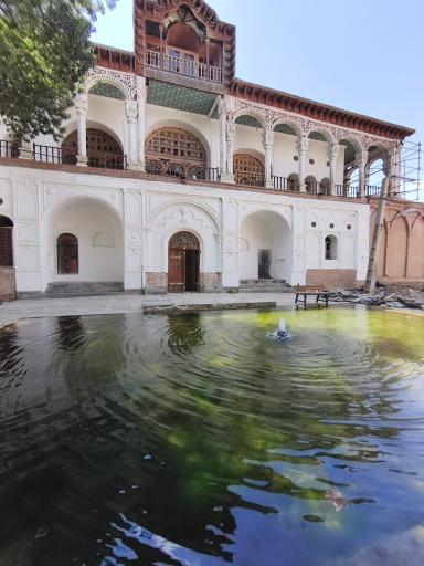 عکس کاخ موزه خسرو آباد