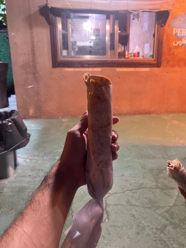 عکس شاورما سوریه