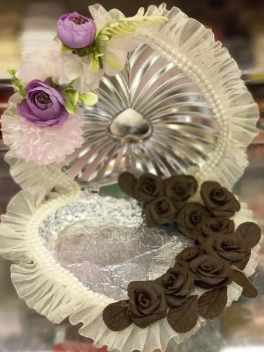 عکس لوازم قنادی گل سرخ