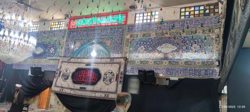 عکس مسجد شهدای اسلام