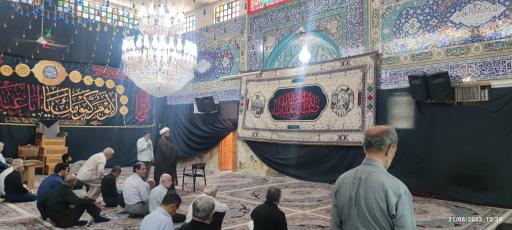 عکس مسجد شهدای اسلام