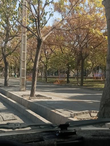 عکس پارک خطی کرامت