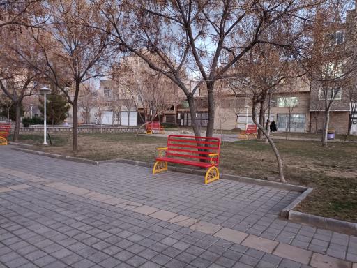 عکس پارک خطی کرامت